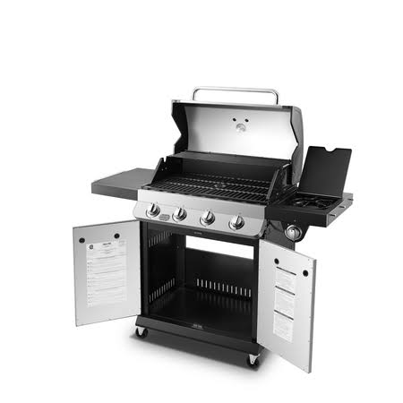 Dyna-Glo Premier 4 Burner Natural Gas Grill – Stainless Steel - Image 4