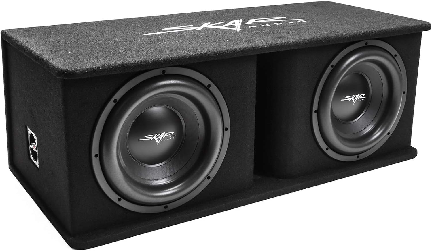 Skar Audio Dual 12 Complete 2,400 Watt SDR Series Subwoofer Bass Package – Includes Loaded Enclosure with Amplifier - Image 15
