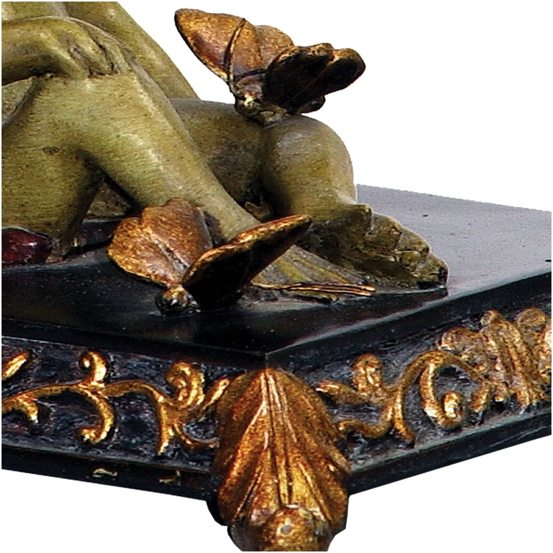 Sterling 91740 Sleeping King Frog Table Lamp - Image 6