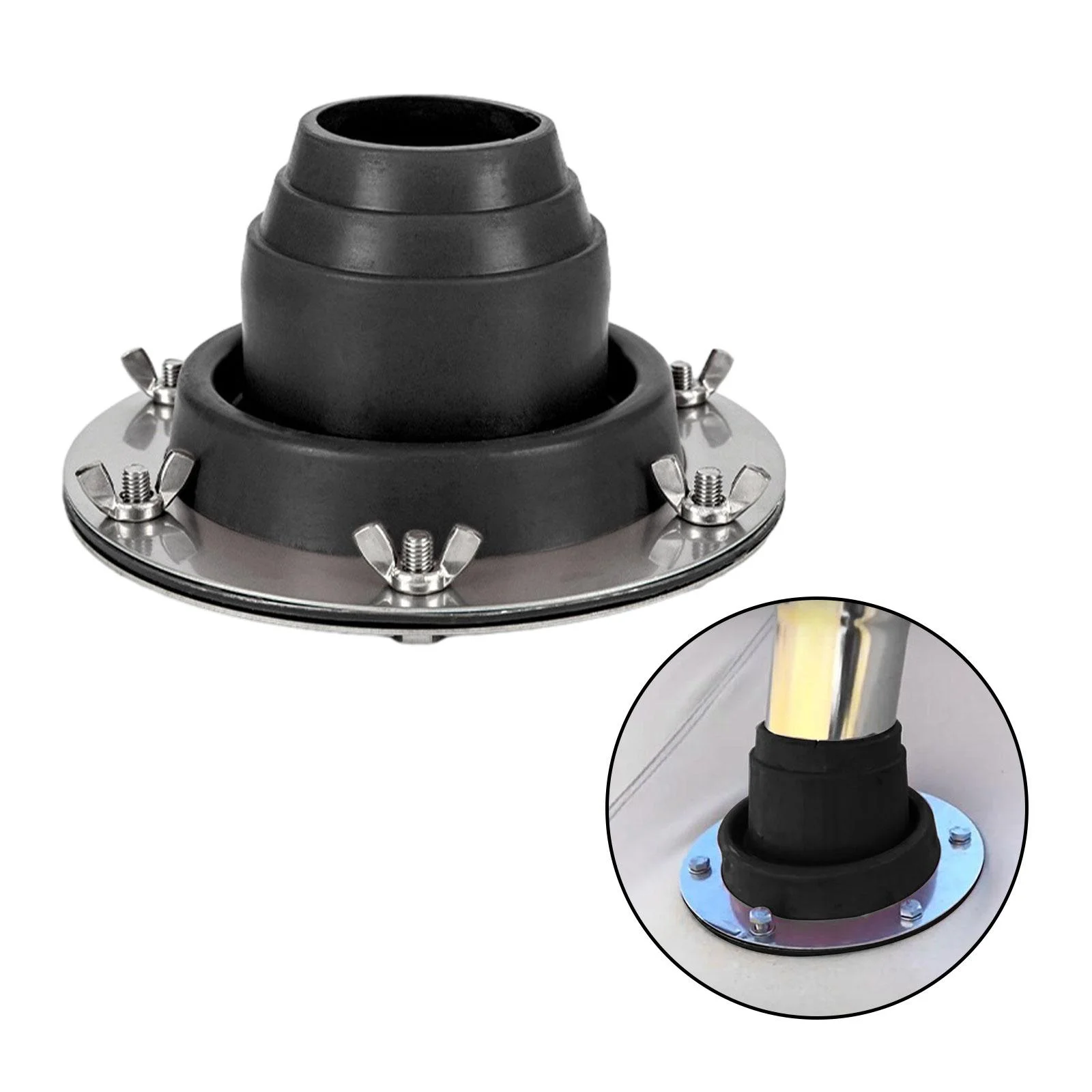 SunniMix Silicone Hot Tent Jack Anti Scald Protection for Sheds Log Cabins - Image 6