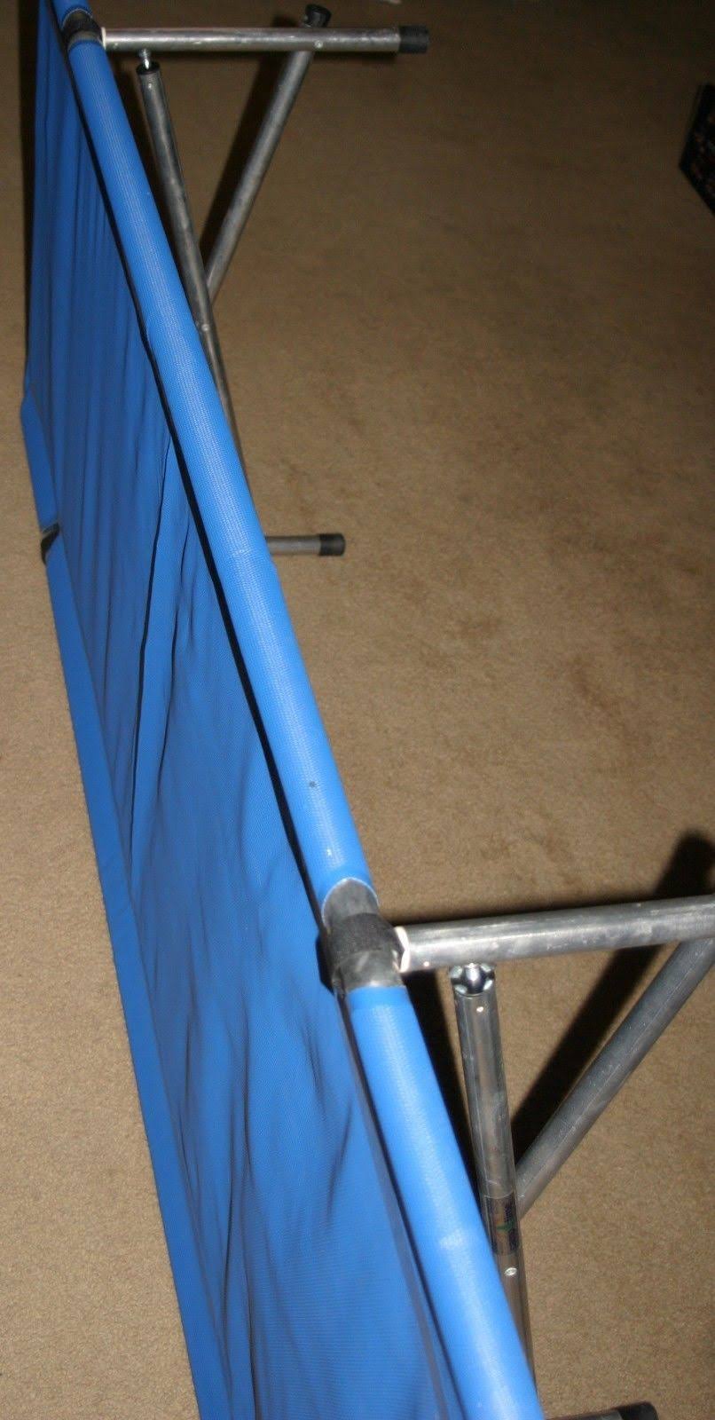 Camp Time Roll-A-Cot Folding Camp Cot, Regular, Royal Blue - Image 9