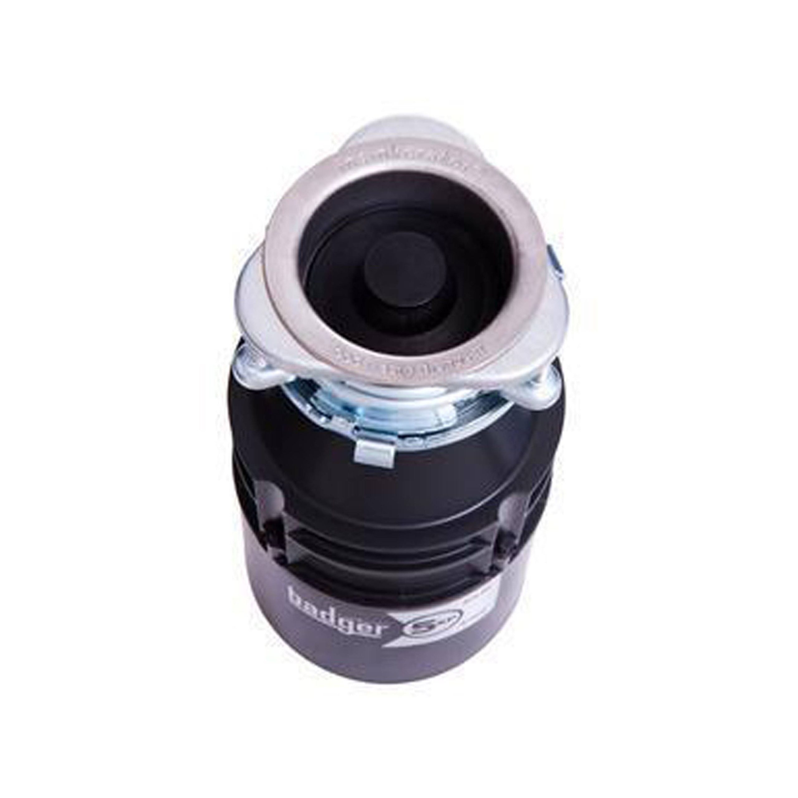 Insinkerator Badger 5XP 3/4 HP Garbage Disposal with Cord - Image 2