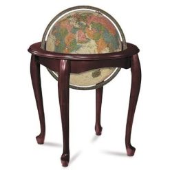 Queen Anne Floor Globe Darby Home Co