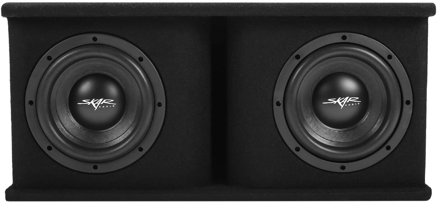 Skar Audio Dual 12 Complete 2,400 Watt SDR Series Subwoofer Bass Package – Includes Loaded Enclosure with Amplifier - Image 27