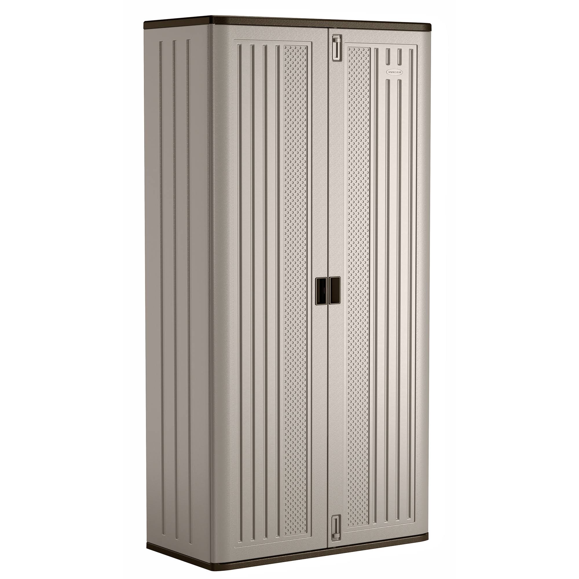 Suncast Mega Tall Utility Storage Cabinet