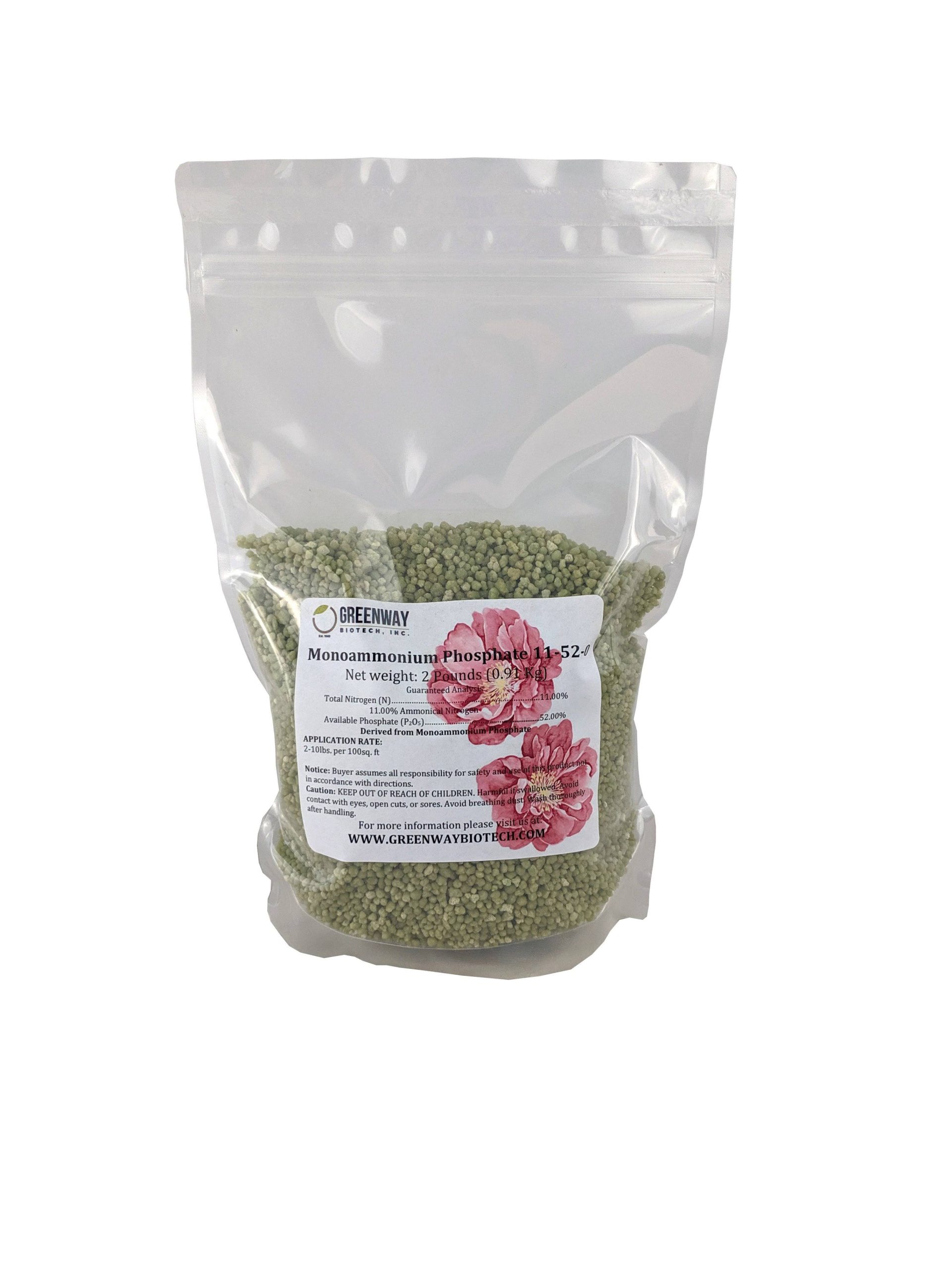 Monoammonium Phosphate 11520 Fertilizer 50 Pounds