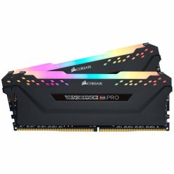 Alternative view of Corsair Vengeance RGB Pro 32GB (2x16GB) 2666 C16 DDR4 Desktop Memory – Black