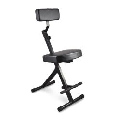 Alternative view of Pyle PKST70 – Musician Performer Chair Seat Stool, Durable, Portable, Adjustable
