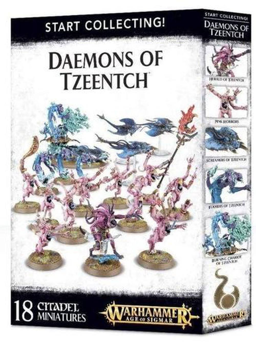 Warhammer Age of Sigmar – Start Collecting! Daemons of Tzeentch