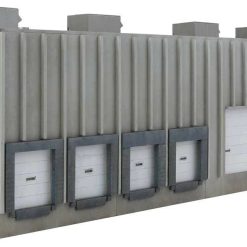 Alternative view of Walthers 933-4105 HO Modern Concrete Grocery Warehouse Kit