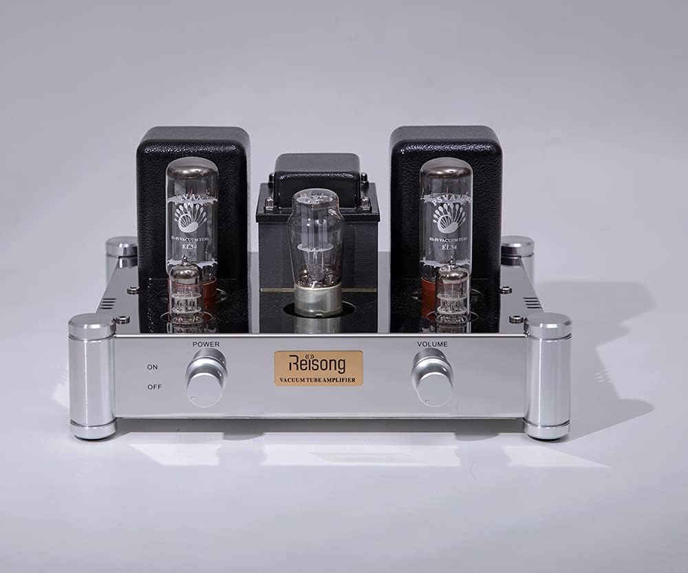 Reisong A10 EL34 Hi-Fi Audio Stereo Tube Amplifier Single-end Class – A Amp - Image 2