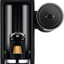 Alternative view of De’Longhi – Nespresso Citiz Espresso Machine by De’Longhi with milk frother – Limousine Black