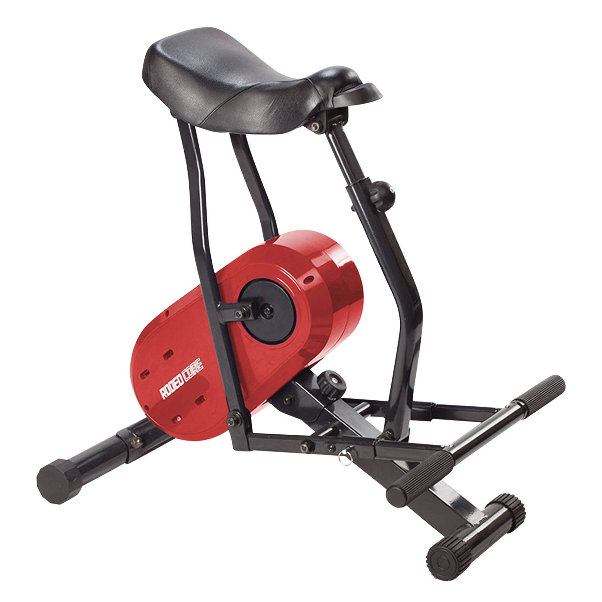 Rodeo Core Compact Stationary Abdominal Exerciser ,Red