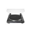 Audio-Technica AT-LP60XBT-BK Fully Automatic Belt-Drive Stereo Turntable, Black