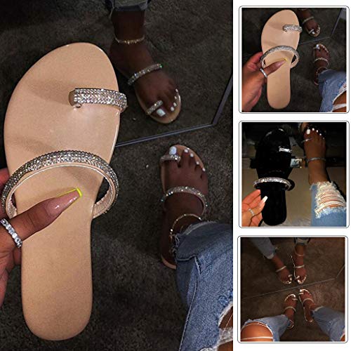 Sandals for Women Wide Width,2020 Comfy Platform Sandal Shoes Comfortable Ladies Shoes Summer Beach Travel Shoes Sandals - Image 2