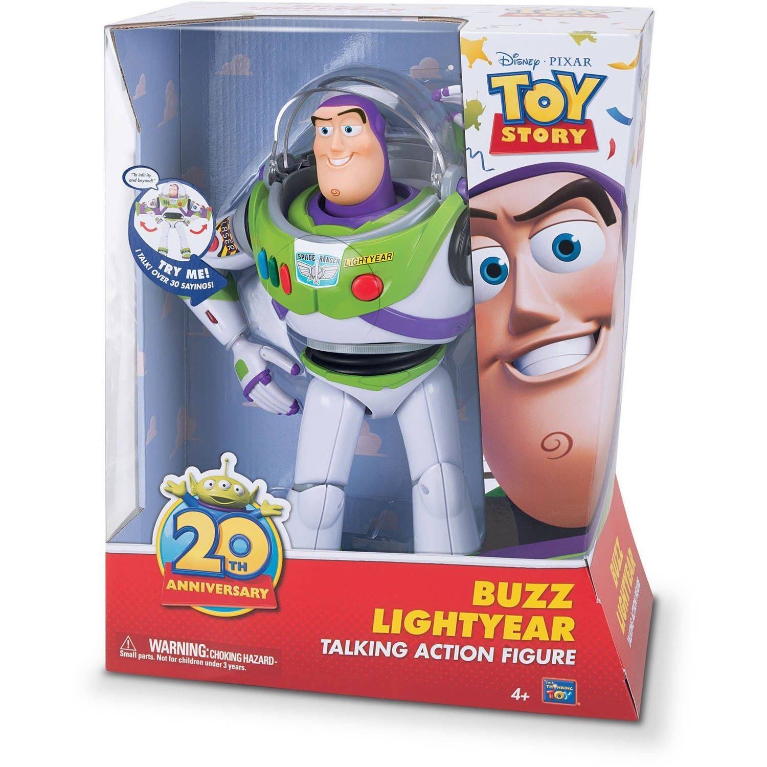 Toy Story Talking Buzz Lightyear Action Figure - Image 2