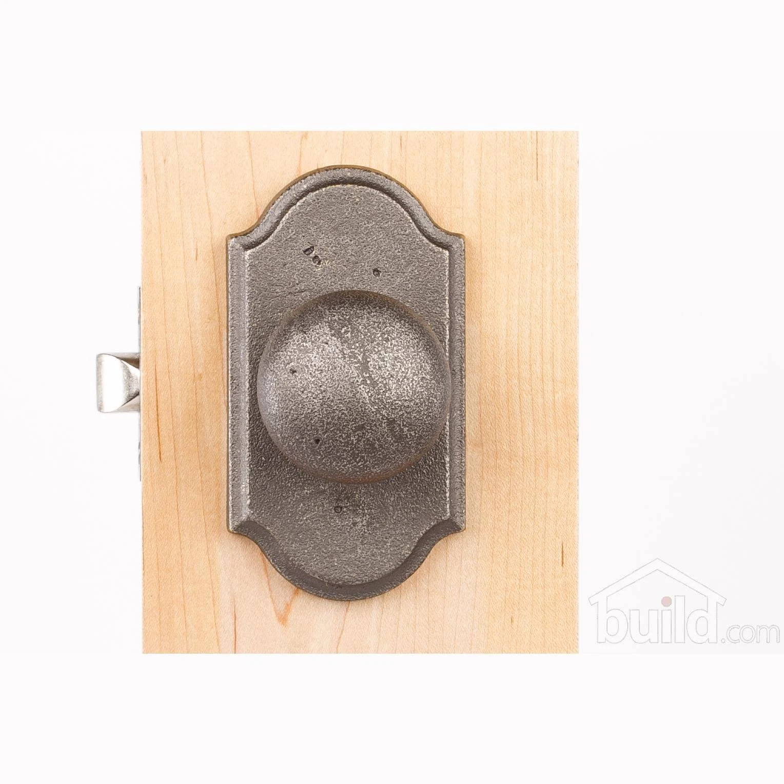 Weslock Wexford Privacy Door Knob with Premiere Rose – Oil Rubbed Bronze – 07110F1F1SL20 - Image 3