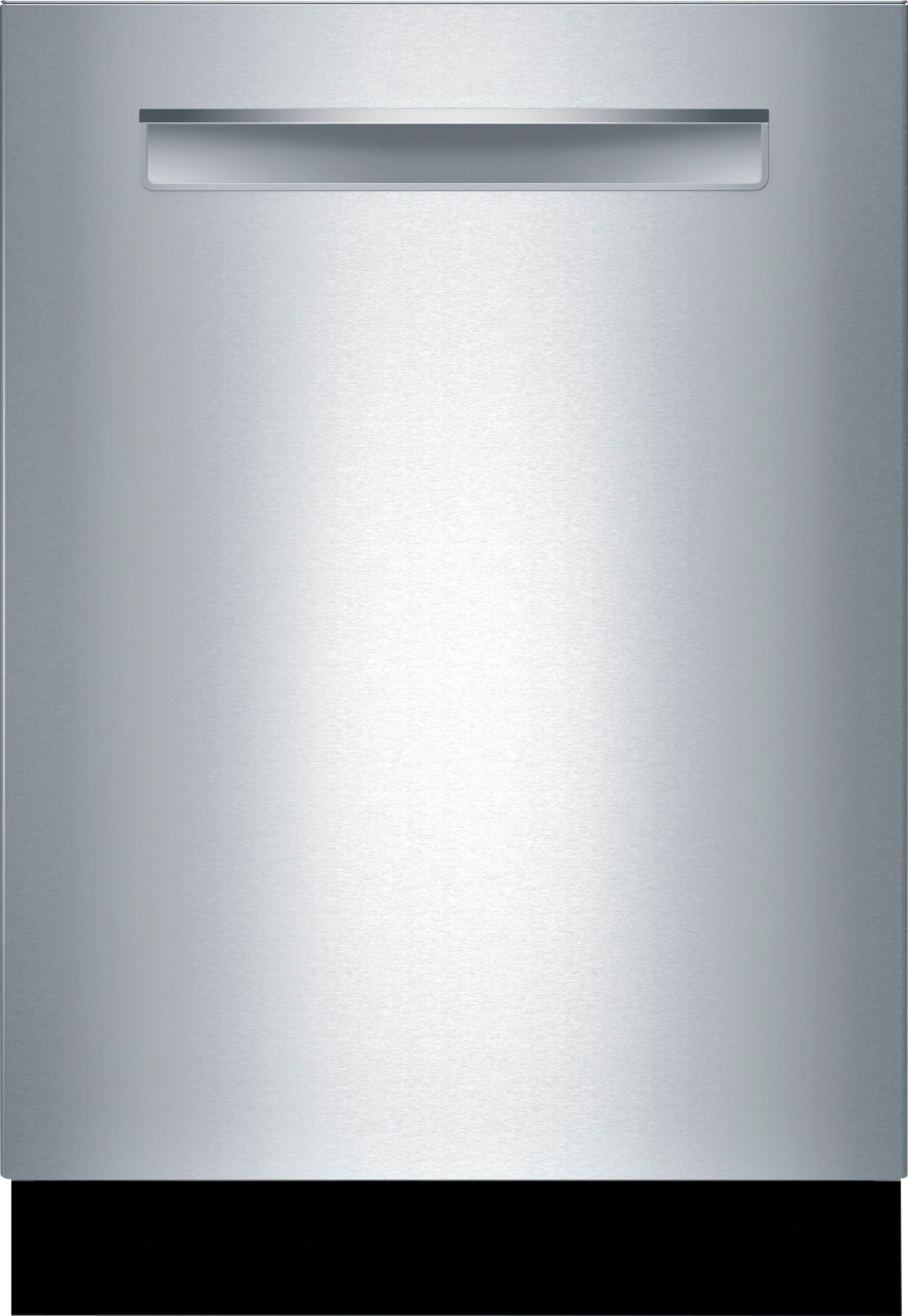 Bosch – 800 Series 24 Top Control Built-In Dishwasher with CrystalDry, Stainless Steel Tub, 3rd Rack, 40 dBa – Stainless steel