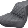 Saddlemen 818-29-172 LS Step-Up Seat – Black Diamond