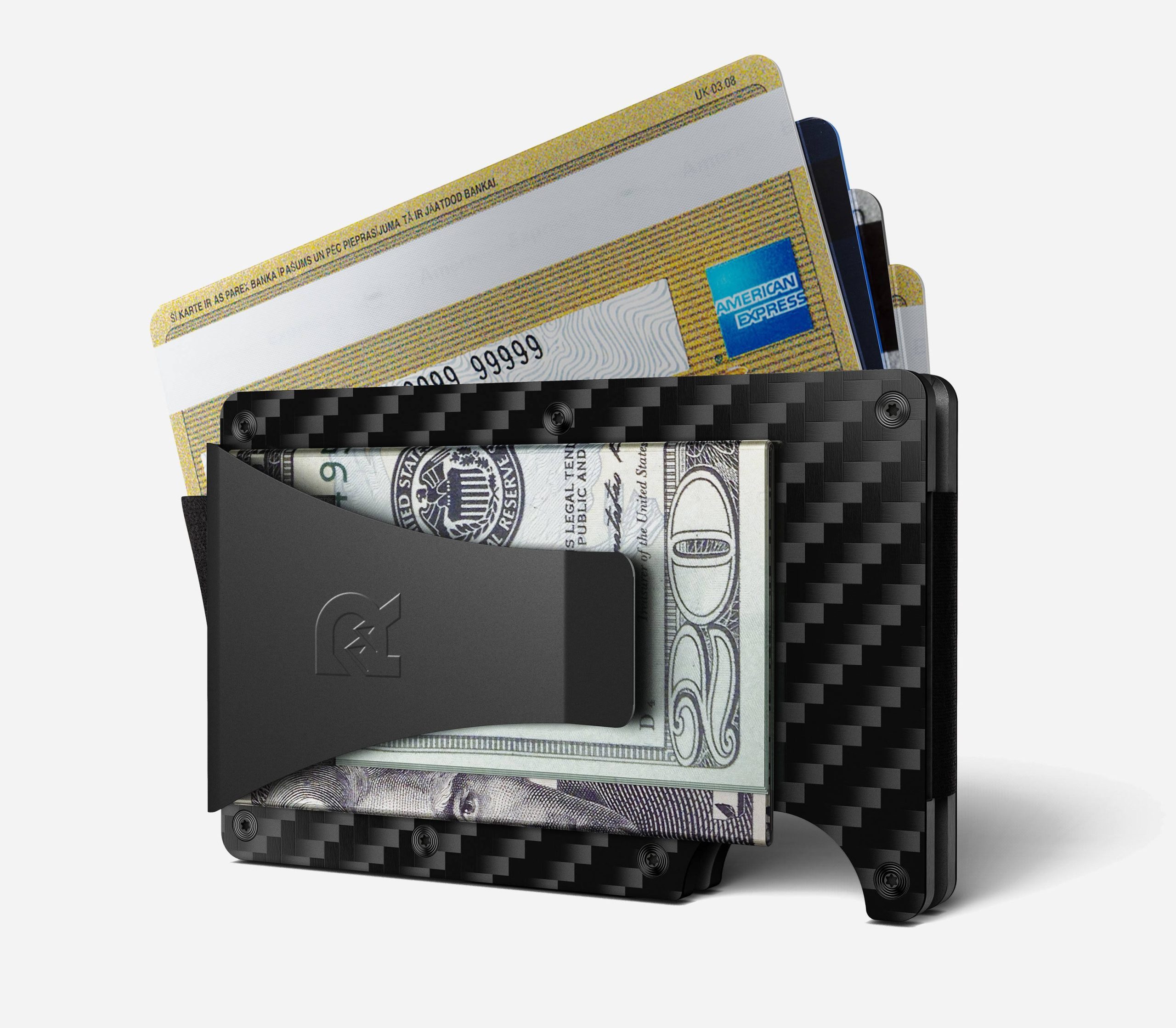 The Ridge Wallet Carbon Fiber Money Clip - Image 3