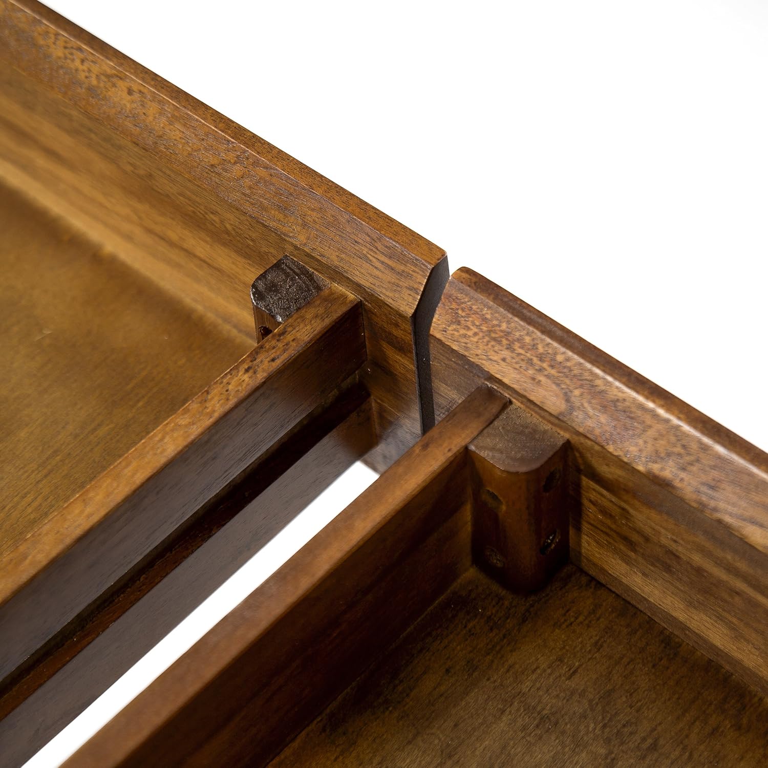 Fashionable Modern Wood Desk, Crafted to Exacting Standards Storage Desk, Durable Computer Office Desk for Home Office - Image 6
