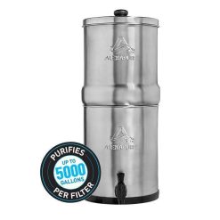 Alternative view of Alexapure Pro Water Filtration System – Camping Survival