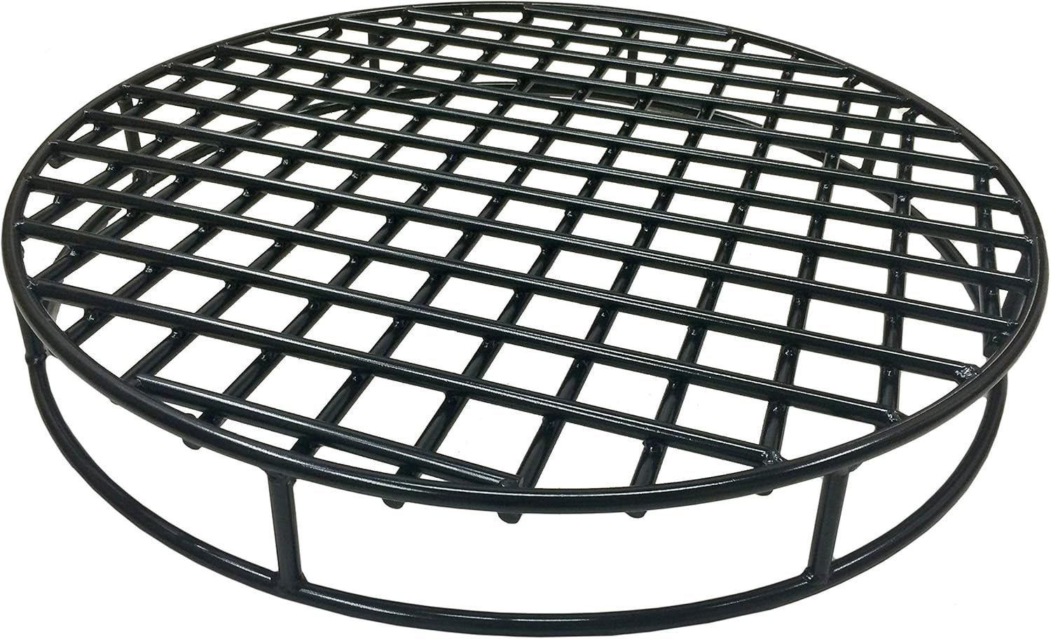 Walden Fire Pit Grate Round – 28 Premium Heavy Duty Steel Grate for Outdoor Firepits – Above Ground Fire Grate (28) - Image 3