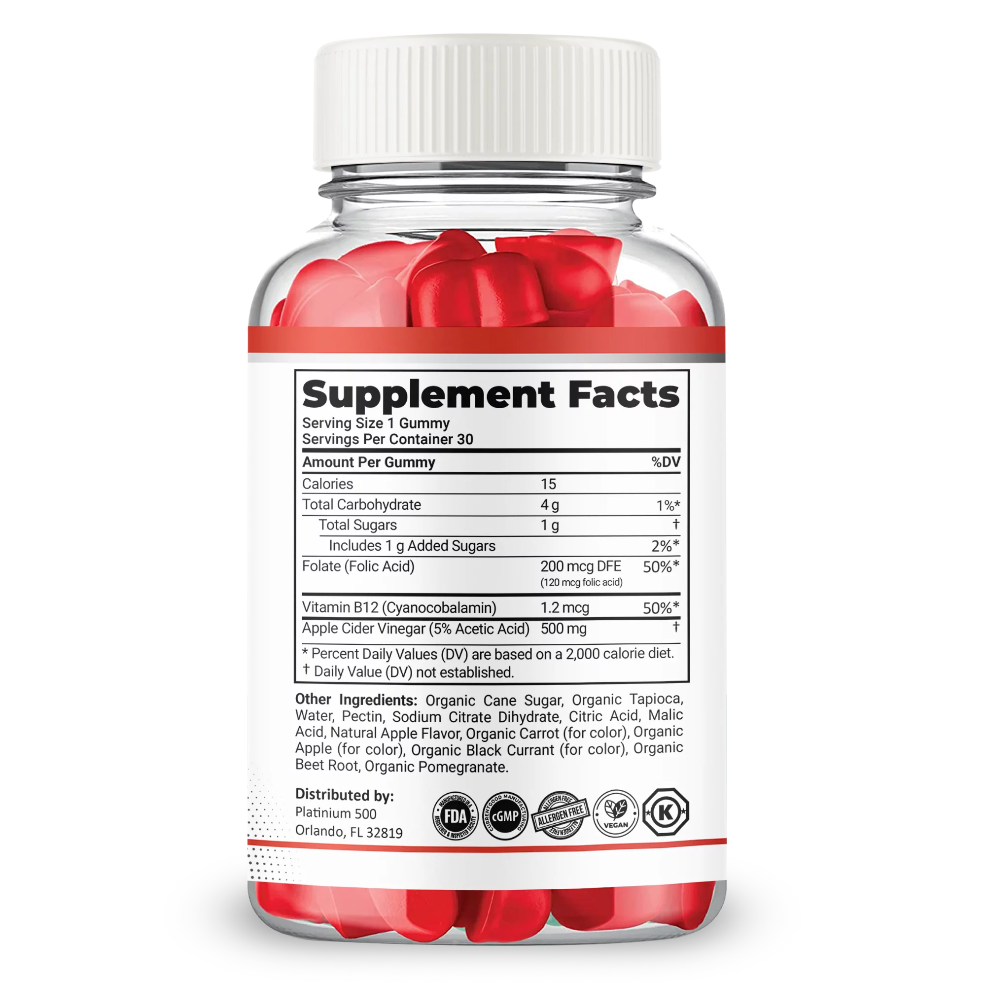 Trim Lab Keto Gummies, Weight Loss Supplement, Powerful Formula, Maximum Strength (5 Pack) - Image 6