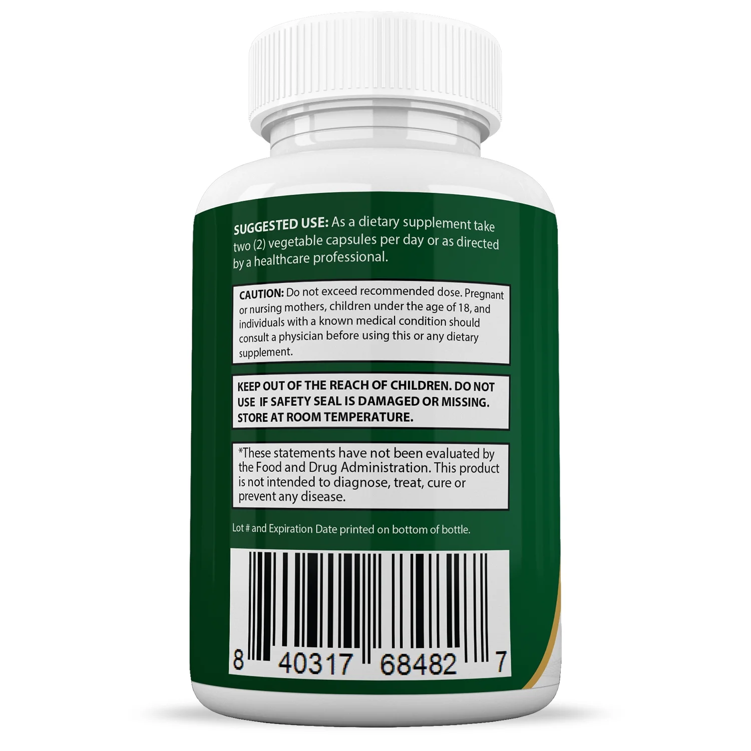 (5 Pack) Keravita 1.5 Billion CFU Probiotic Nail Support 300 Capsules - Image 5