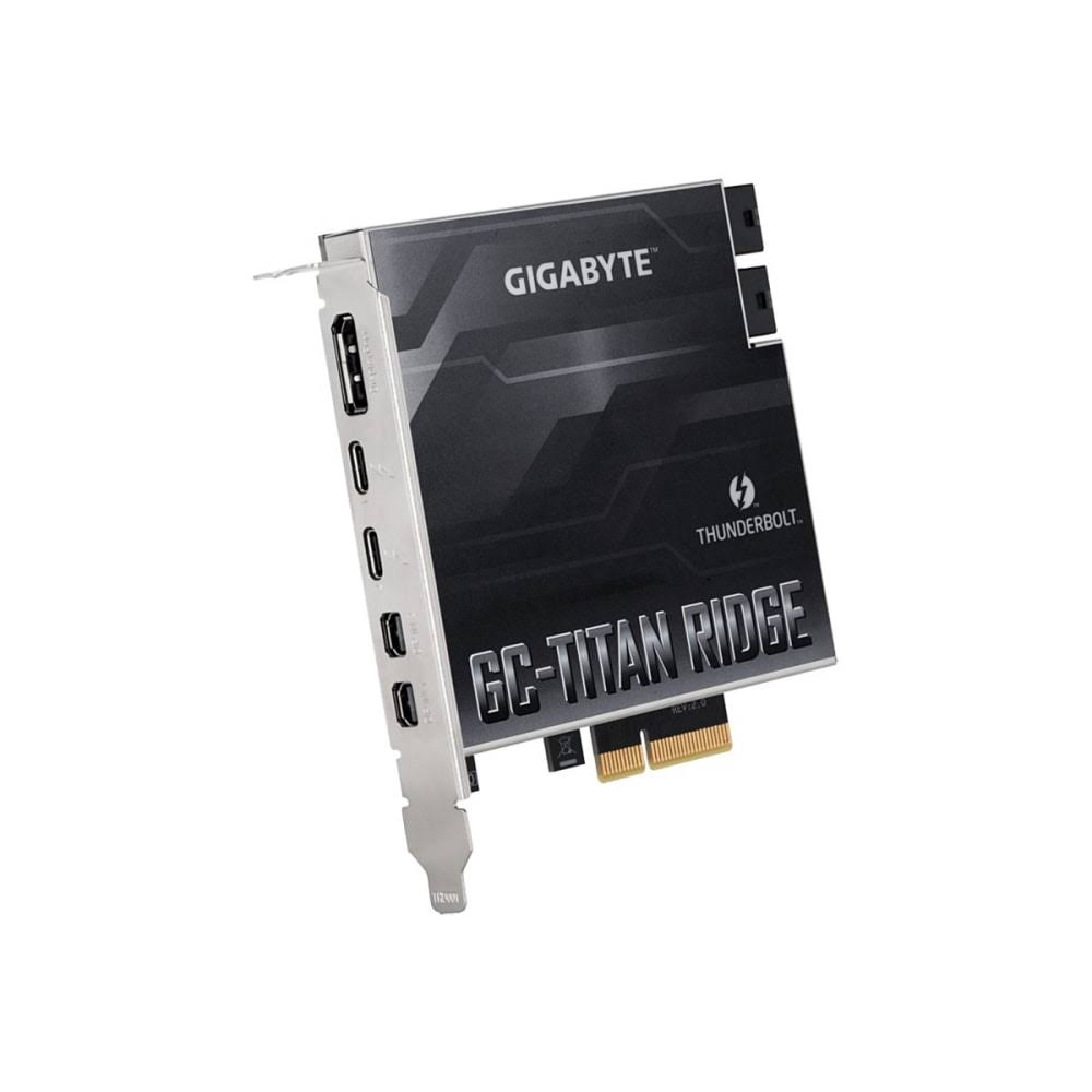 GIGABYTE GC-Titan Ridge 2.0 Titan Ridge Thunderbolt 3 PCIe Card Component - Image 3