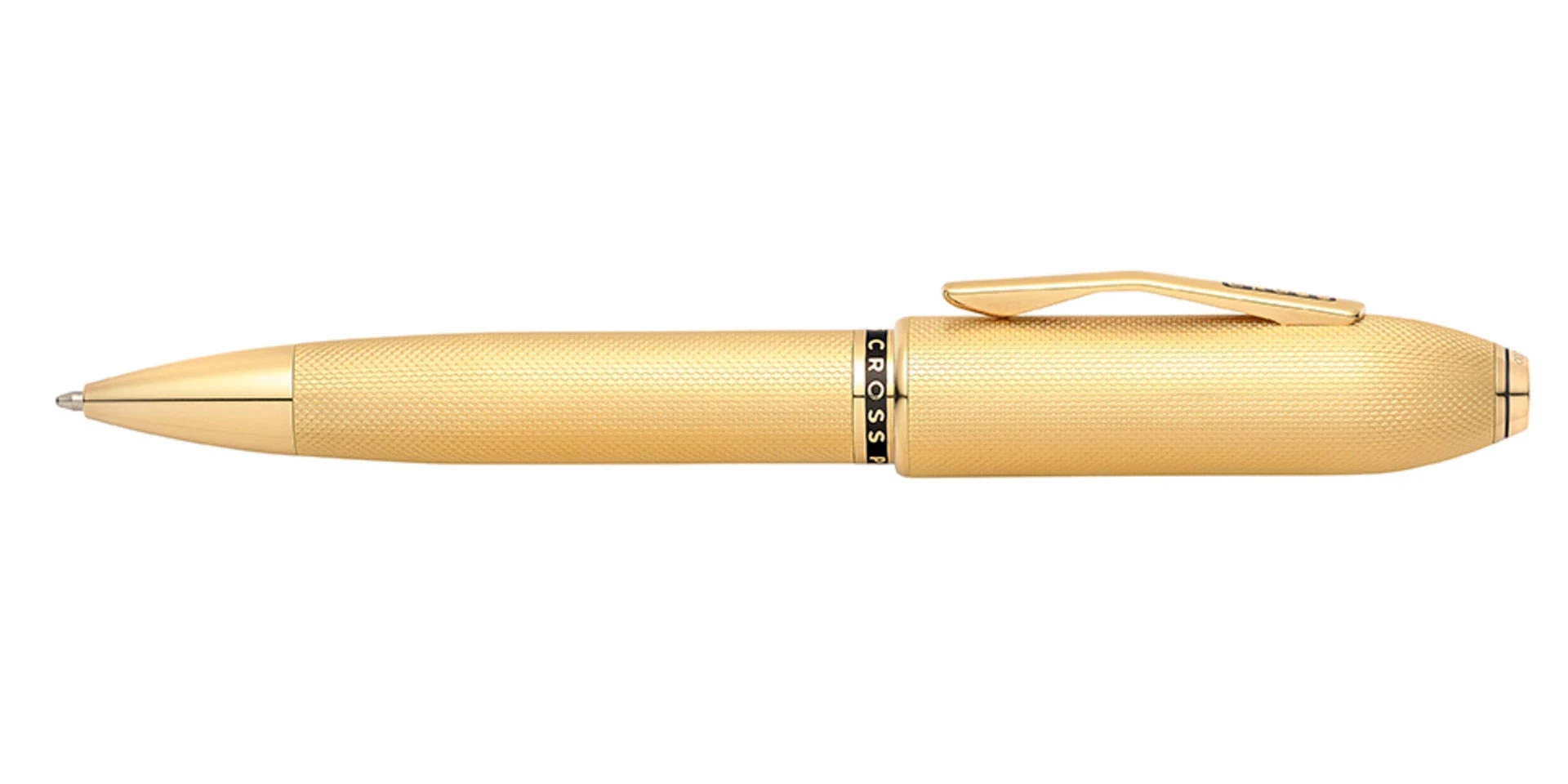 Cross Peerless 125 23KT Gold Plated – Ballpoint Pen - Image 4